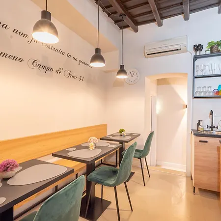 Campo De' Fiori 34 Vendégház 4*