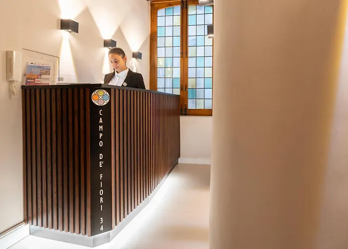 Campo De' Fiori 34 4* Róma