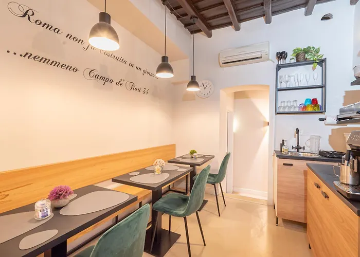 Campo De' Fiori 34 Vendégház 4*